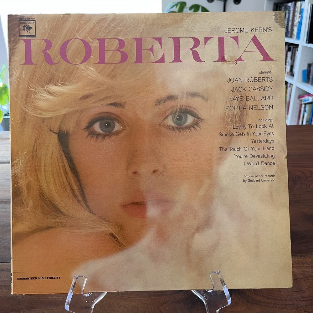 Jerome Kern's Roberta Vinyl LP Columbia OL 7030